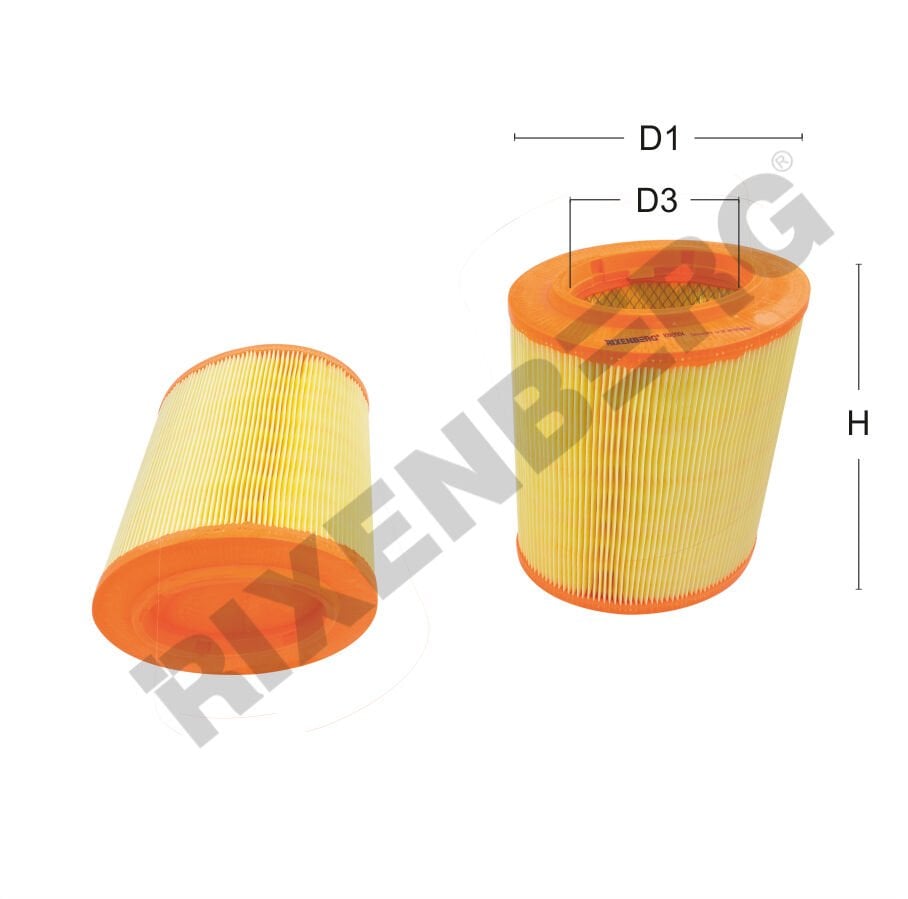 HAVA FİLTRESİ ALFA ROMEO 159 1.8- 1.9JTDM- 2.0JTDM- 2.2JTS- 2.4 (2005-2011)
