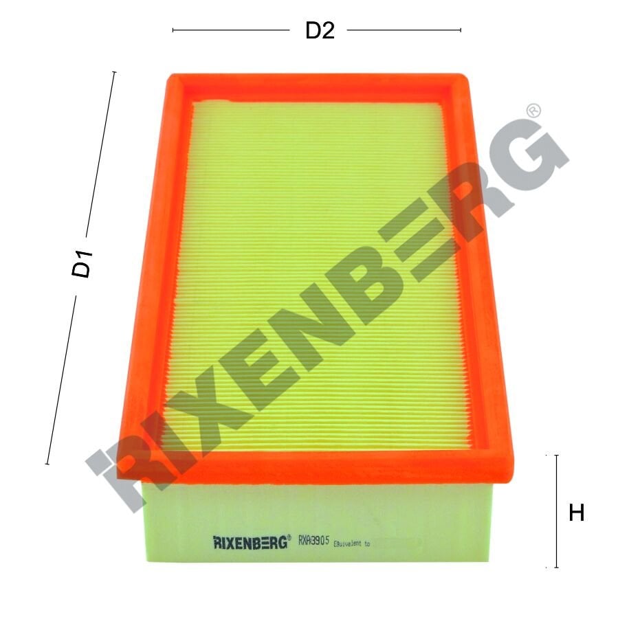 HAVA FİLTRESİ ALFA ROMEO 147 1.6TS- 1.6LPG- 2.0TS (2000>)