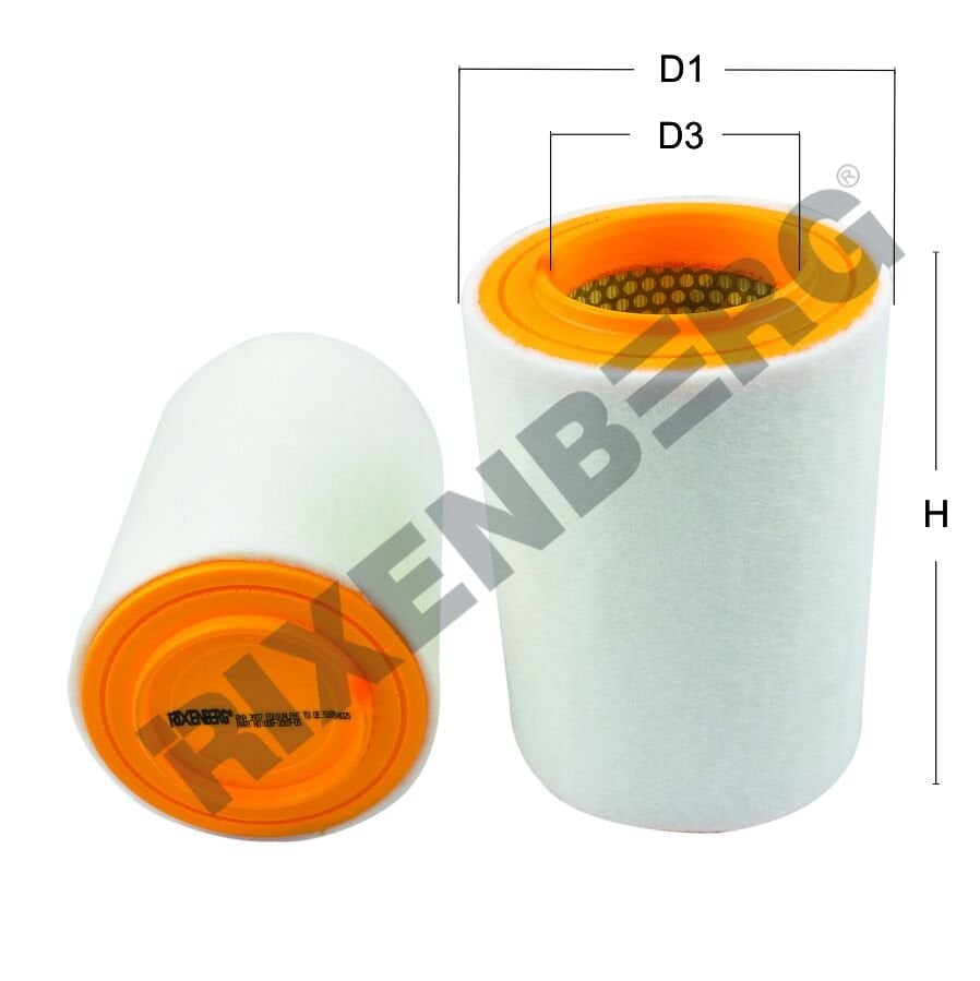 HAVA FİLTRESİ ALFA ROMEO GIULIETTA 1.4 TB - 2.0 JTDM (2010>)