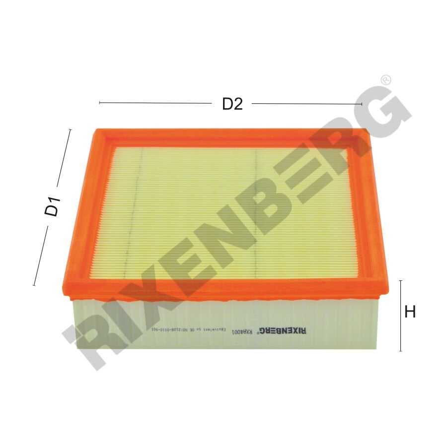 HAVA FİLTRESİ LADA VEGA / NIVA / KALINA / PRIORA 1.5i- 1.6i- 2.0i (2000>)