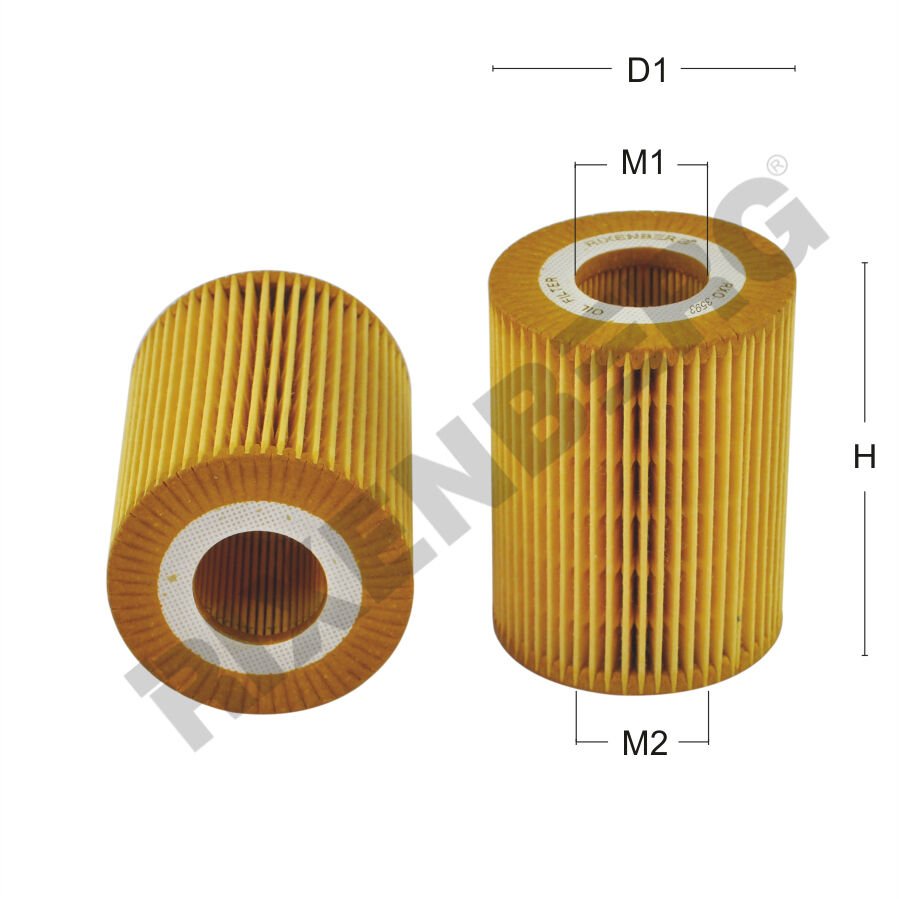 YAĞ FİLTRESİ OPEL ASTRA G /OMEGA-B /SİGNUM /VECTRA B-C /ZAFIRA A