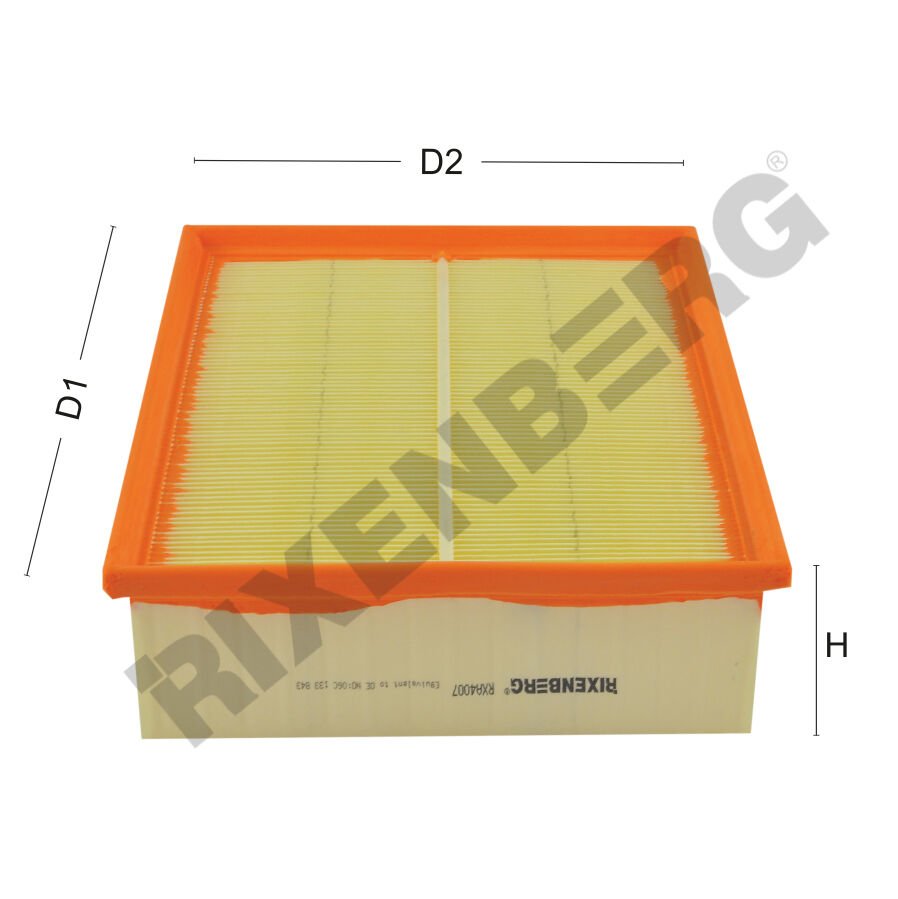 HAVA FİLTRESİ AUDI-SEAT