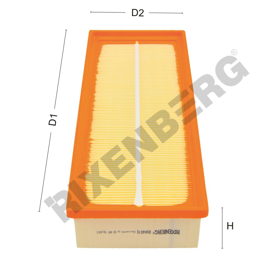 HAVA FİLTRESİ AUDI A4 B8 1.8TFSI- 2.0TFSI- 2.0TDI (2008-2016)