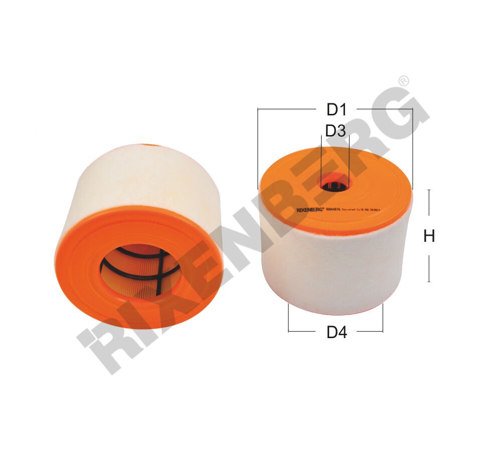 HAVA FİLTRESİ AUDI A6 1.8TFSI- 2.0TFSI- 2.0TDI (2011-2018)