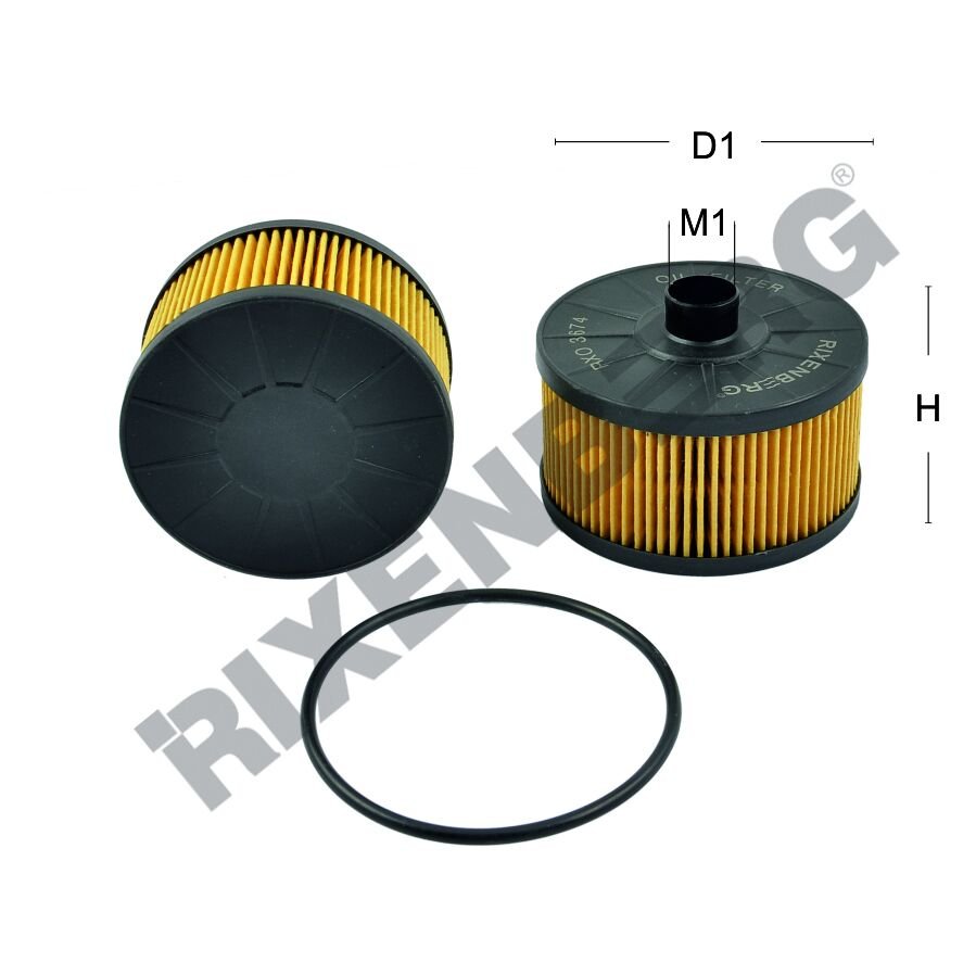 YAĞ FİLTRESİ DACİA DOKKER /DUSTER I-II-III /LODGY /LOGAN II / SANDERO II-III