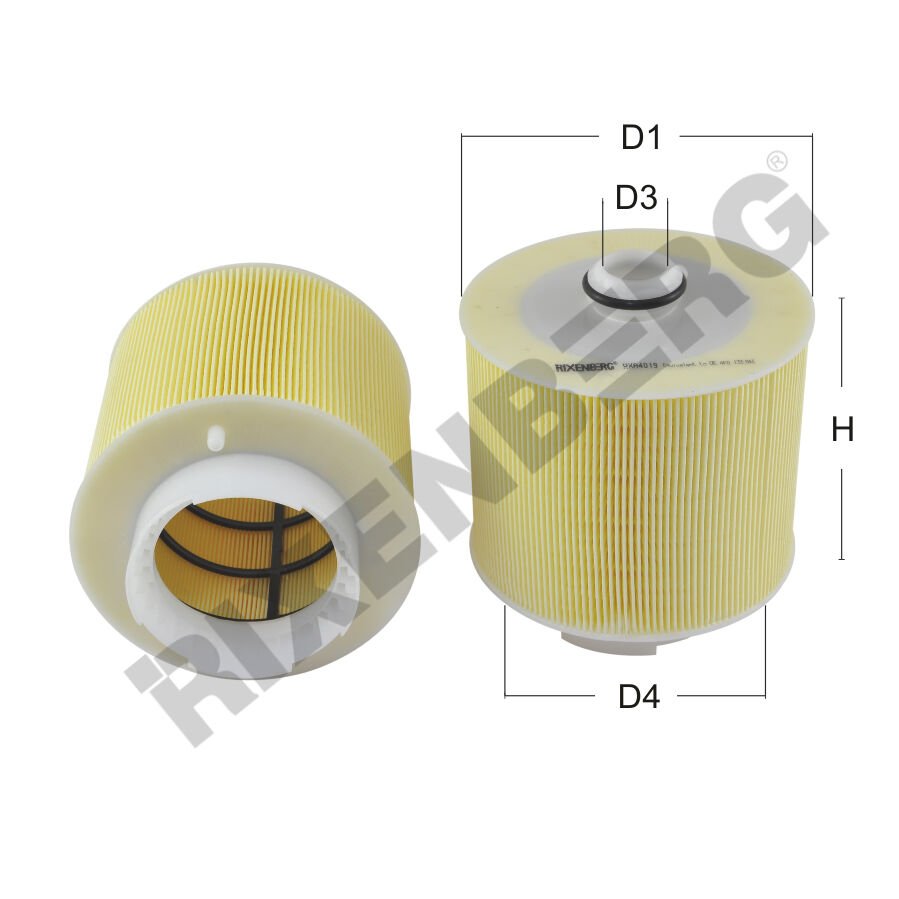 HAVA FİLTRESİ AUDI A6 2.7TDI- 2.8FSI- 3.0TFSI- 3.0TDI- 3.2FSI (2004-2011)