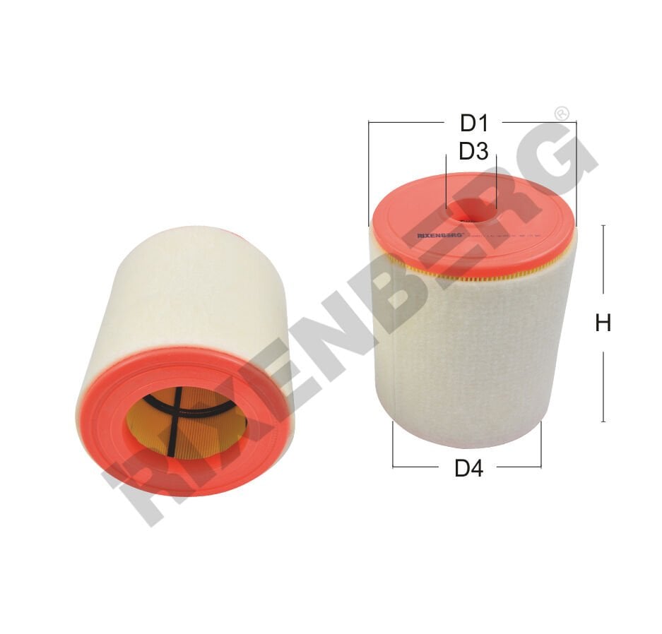 HAVA FİLTRESİ AUDI A6 2.8TFSI- 3.0TFSI- 3.0TDI- 4.0TFSI (2011-2018)