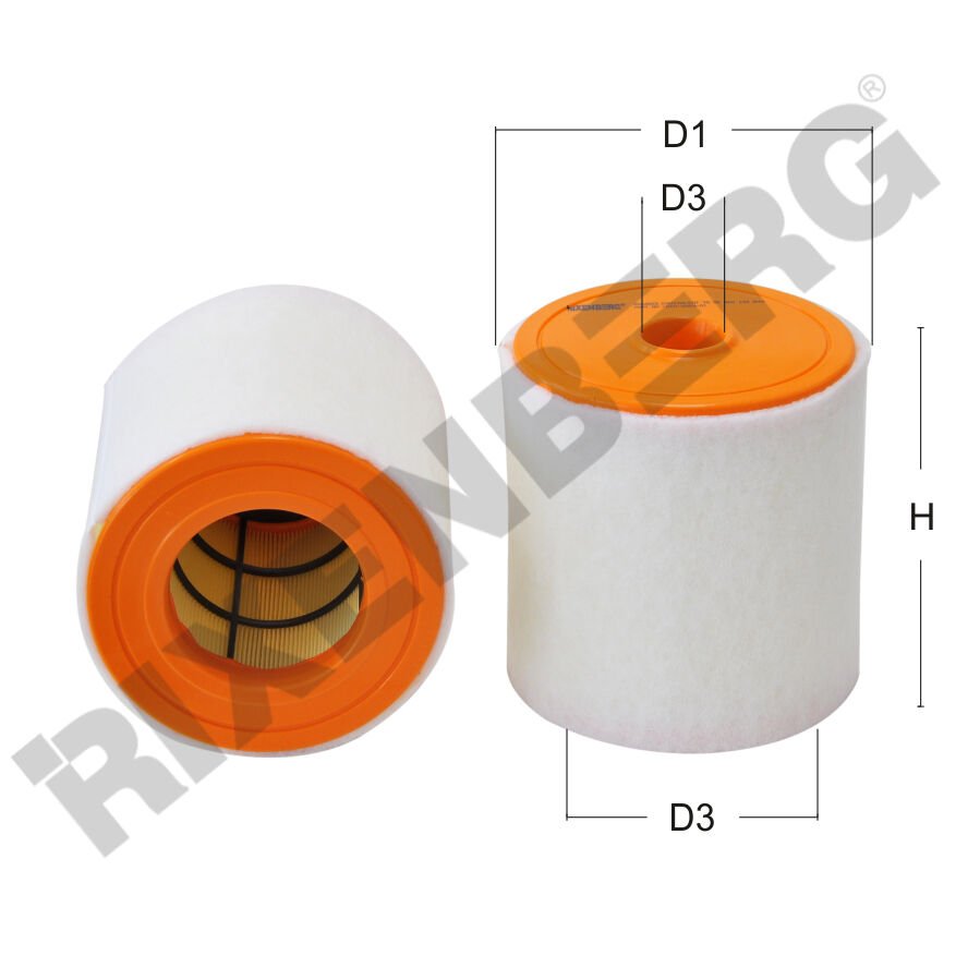 HAVA FİLTRESİ AUDI A6 45TDI 3.0- 50TDI 3.0- 55TDI 3.0- 55TFSI 3.0 (2018>)