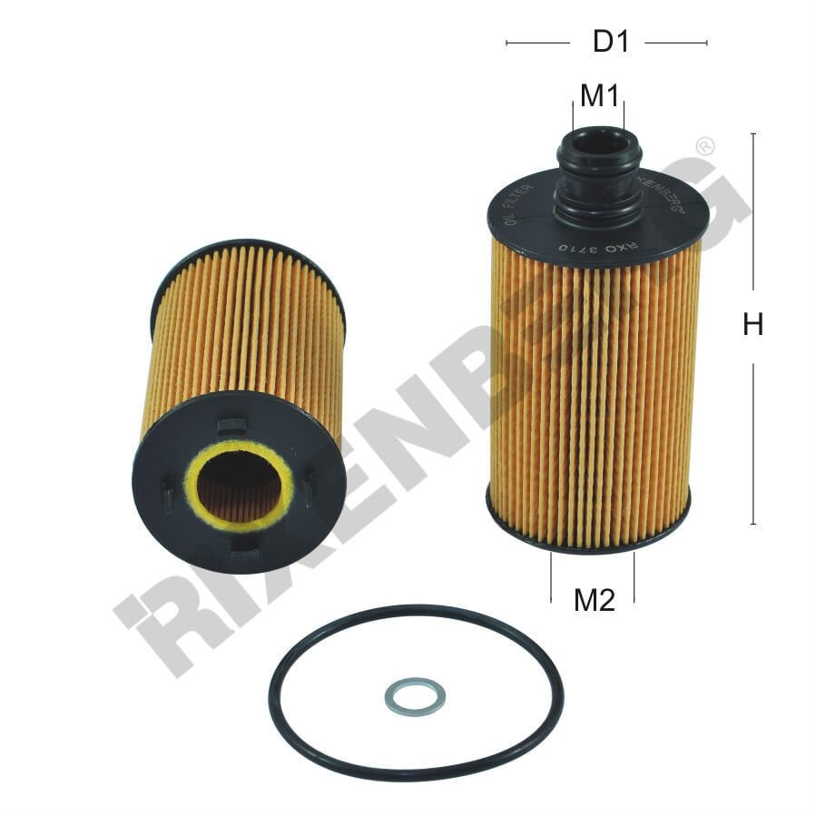 YAĞ FİLTRESİ SSANGYONG ACTYON /KORANDO /REXTON / RODİUS II / TİVOLİ / XLV