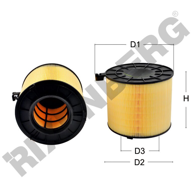 HAVA FİLTRESİ AUDI A4 8W 1.4TFSI - 2.0TFSI- 40TFSI- 45TFSI (2015>)