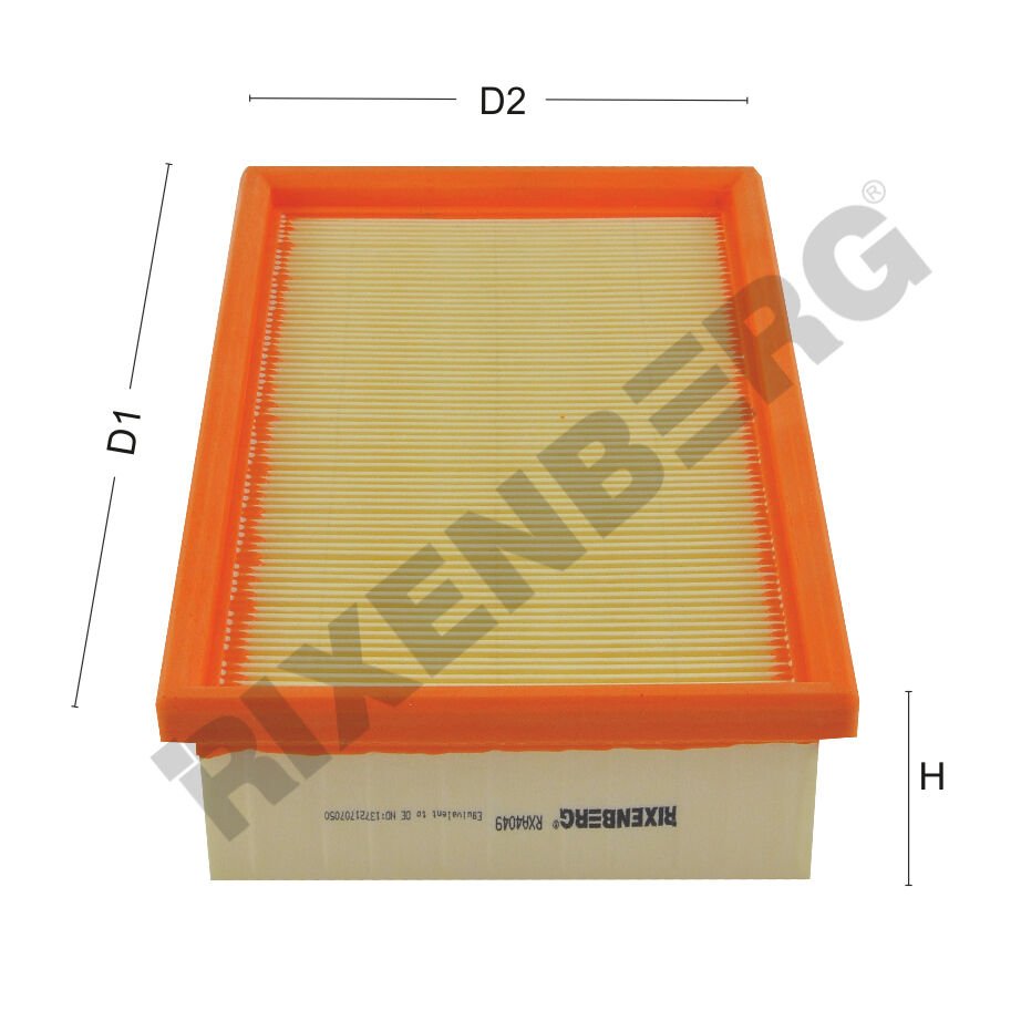 HAVA FİLTRESİ BMW 3 E30 316i- 318i- 320i- 325i (1987-1991)