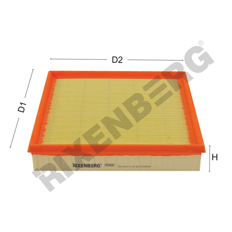 HAVA FİLTRESİ BMW 3 E36 316i- 318i- 318iS (1995-1999)