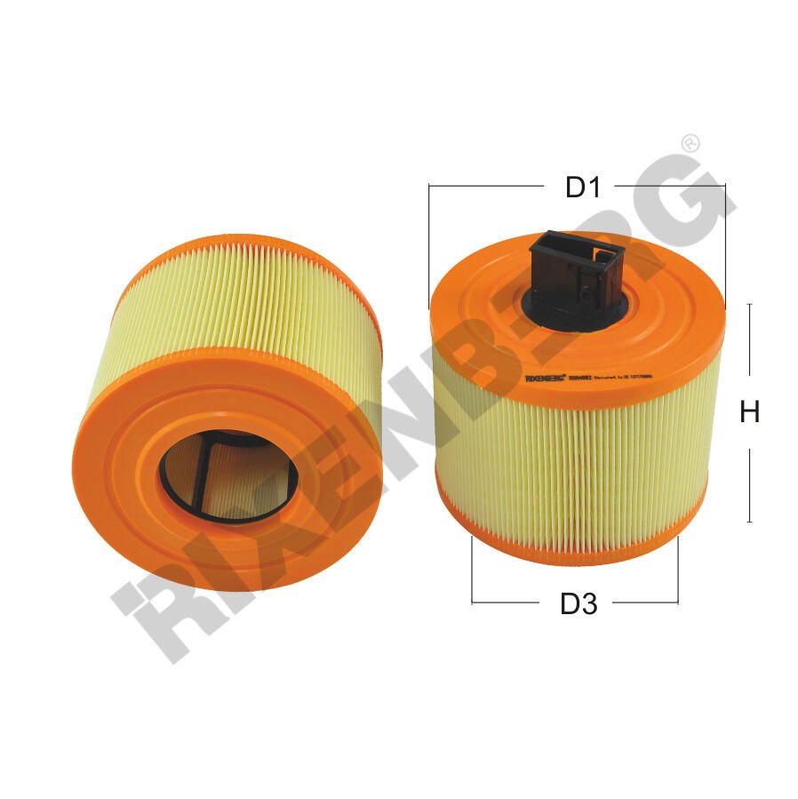 HAVA FİLTRESİ BMW 3 E90 323i- 325i- 325xi- 328i- 330i- 330i xDrive (2005-2011)