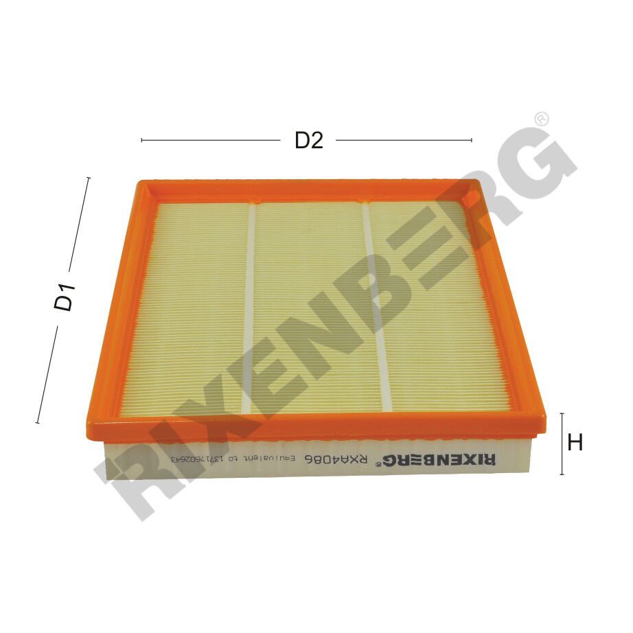 HAVA FİLTRESİ BMW 1 F20 / F21 M 135i - 135i xDrive (2011>)