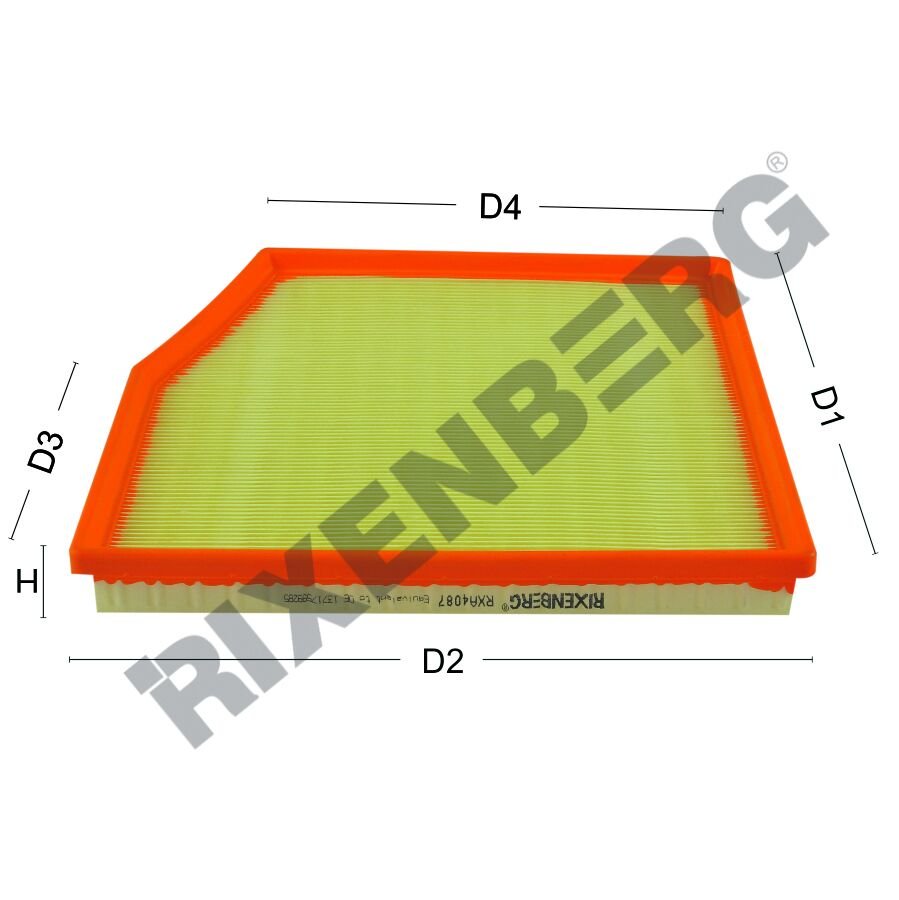 HAVA FİLTRESİ BMW 1 E81 135i (2006>)