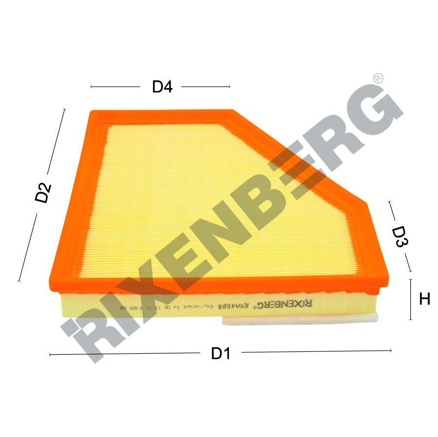 HAVA FİLTRESİ BMW 1 F20 / F21 120i- 125i- M140i (2016>)
