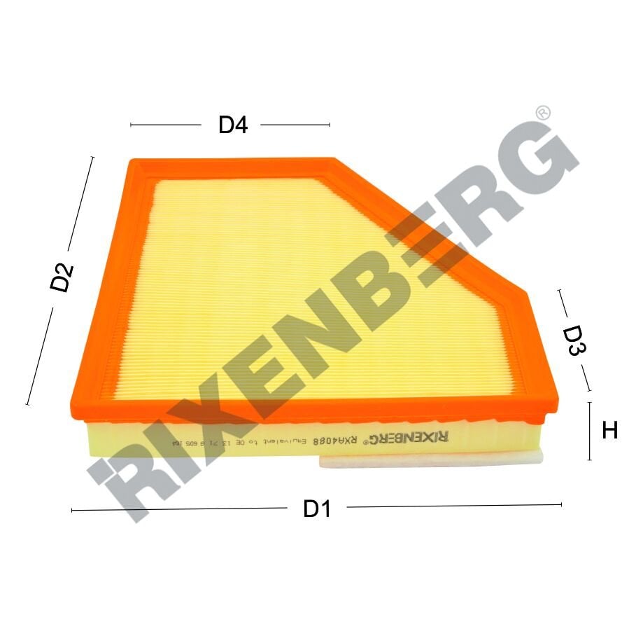 HAVA FİLTRESİ BMW 1 F20 / F21 120i- 125i- M140i (2016>)