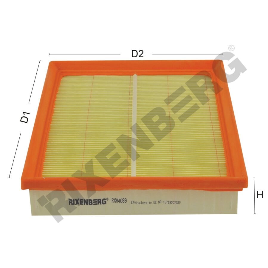 HAVA FİLTRESİ BMW 1 F20 / F21 114i- 116i- 118i- 120i- 125i (2012>)