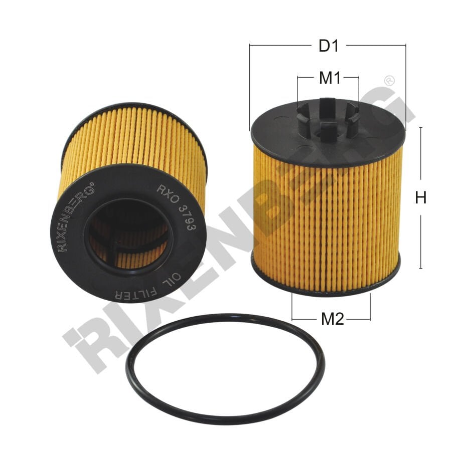 YAĞ FİLTRESİ AUDI A3