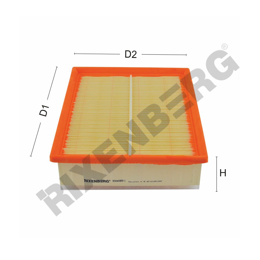 HAVA FİLTRESİ BMW 1 F20 / F21 114d-116d-118d-120d-125d (2012>)