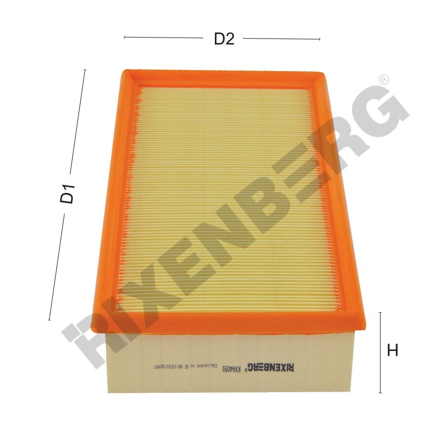 HAVA FİLTRESİ BMW X5 E53 3.0 (2000-2006)