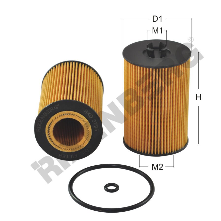 YAĞ FİLTRESİ  AUDI A1 / A3  / A4 / A5 /A6 / Q2 / Q3 / Q5