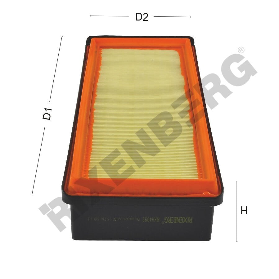 HAVA FİLTRESİ BMW 3 F30/F31 330d- 330dX (2012-2018)