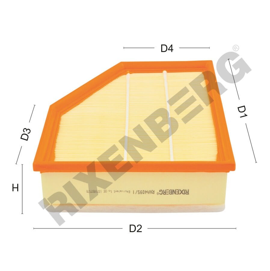 HAVA FİLTRESİ BMW 5 G30 518d- 518d Mild Hybrid- 520i- 520e- 520d- 520d Mild Hybrid- 530i- 530d- 540i- 540d (2016>)