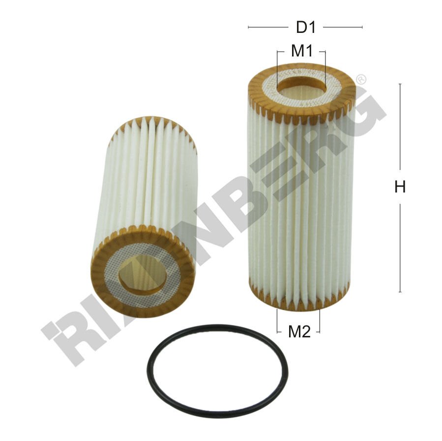 YAĞ FİLTRESİ AUDI CUPRA PORSCHE SEAT SKODA VW (VOLKSWAGEN)