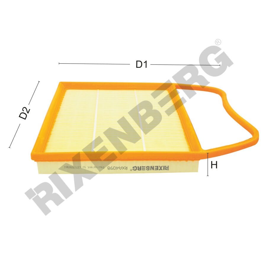 HAVA FİLTRESİ BMW 3 E90 335i - 335i xDrive (2006-2010)
