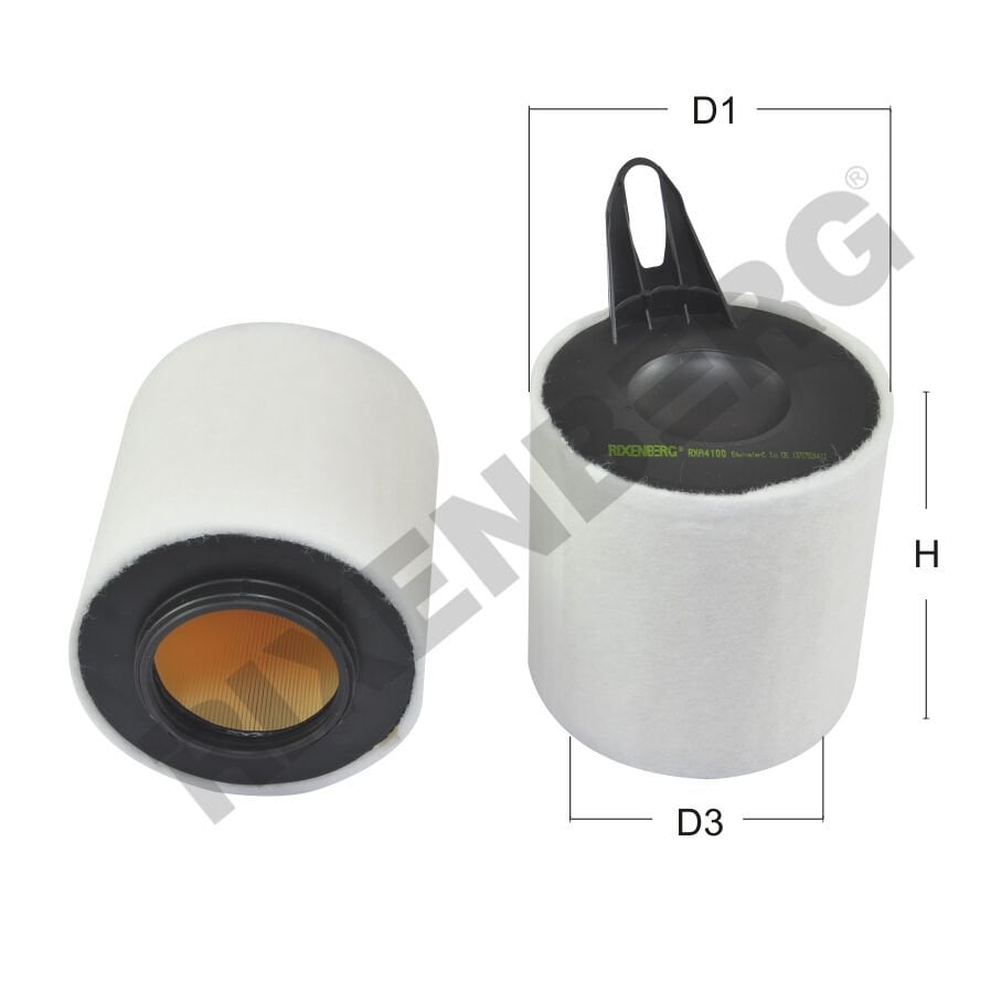 HAVA FİLTRESİ BMW 1 E81 116i (2004-2009)