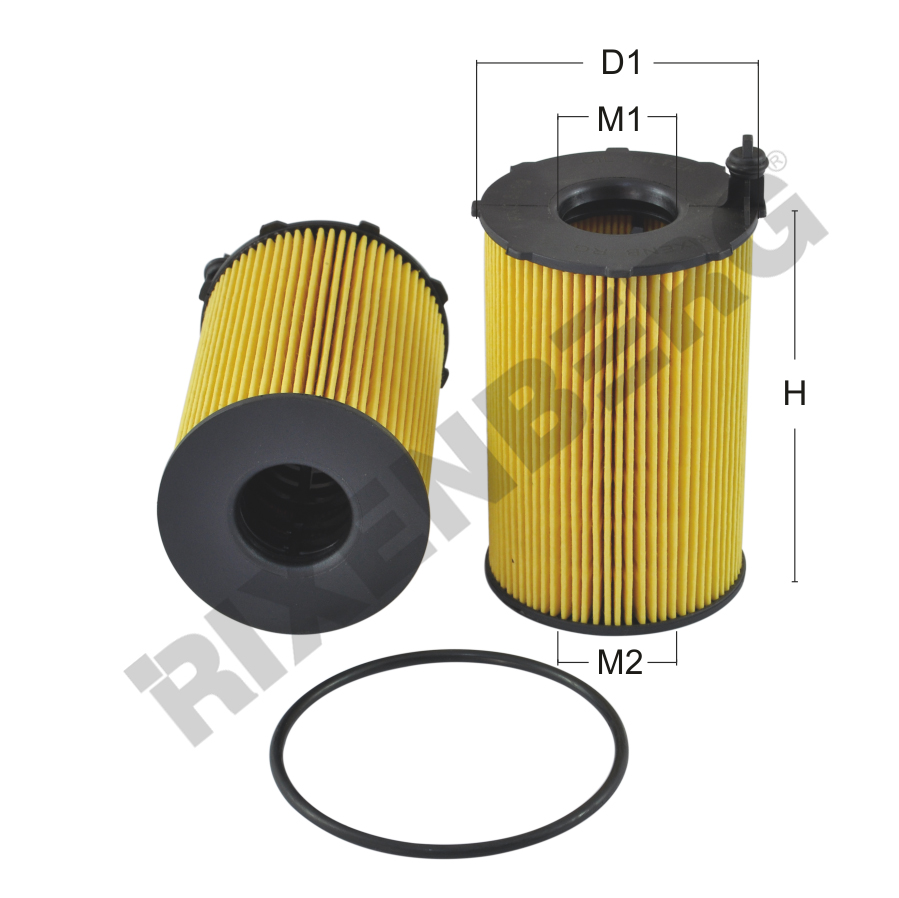 YAĞ FİLTRESİ PORSCHE Cayenne II (92A) | 10- Macan | 14- Panamera I (970) | 09- VW (VOLKSWAGEN) Touareg II (7P) | 10-18