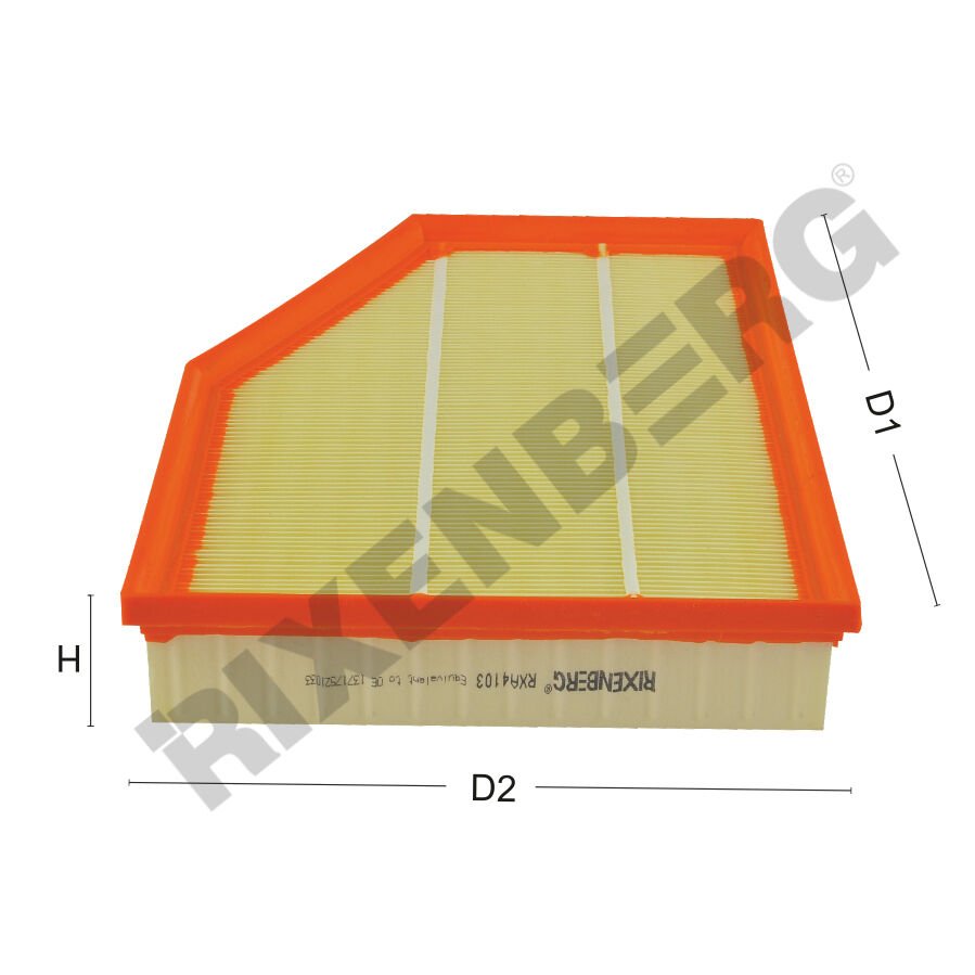 HAVA FİLTRESİ BMW 5 E60 520i- 523i- 525i- 530i (2003-2010)