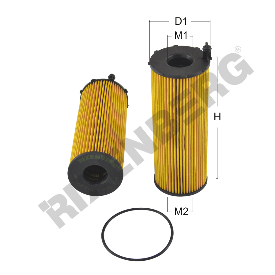 YAĞ FİLTRESİ Cayenne I (9PA) | 02-10 Cayenne II (92A) | 10- /Touareg I (7L) | 02-10 Touareg II (7P) | 10-18 /AUDI A4 / A5 / A6 / A8 / Q5 / Q7 3.0TDI (2008-2011)