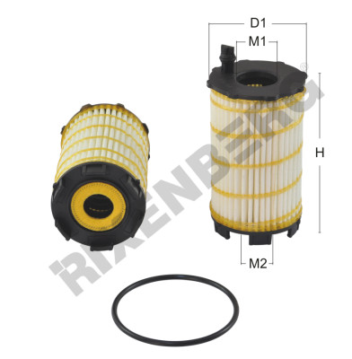 YAĞ FİLTRESİ  Touareg I (7L) | 02-10 Touareg II (7P) | 10-18 /AUDI A4 / A5 / A6 / A8 / R8 / Q7 4.2FSI (2006>)