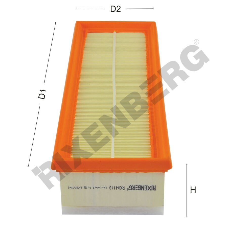 HAVA FİLTRESİ BMW 5 F10/F11 518d- 520d- 520d xDrive (2014-2017)