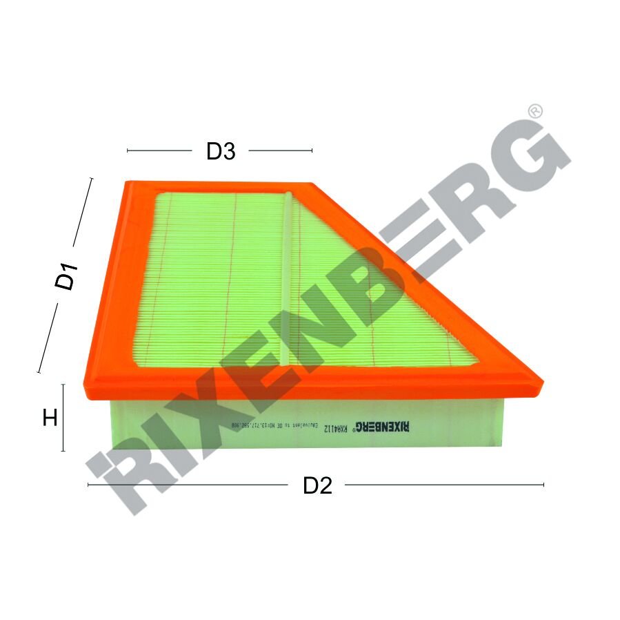 HAVA FİLTRESİ BMW 5 F10 520i- 528i- 520i xDrive (2011-2017)