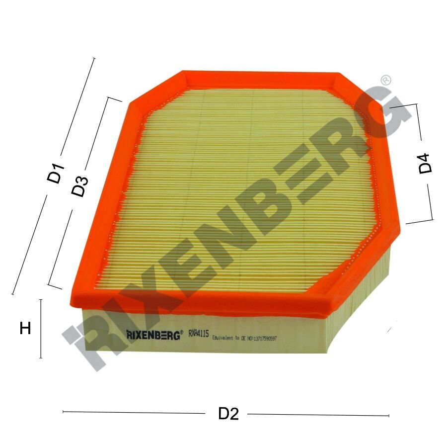 HAVA FİLTRESİ BMW 5 F10 523i- 528i- 530i (2010>)