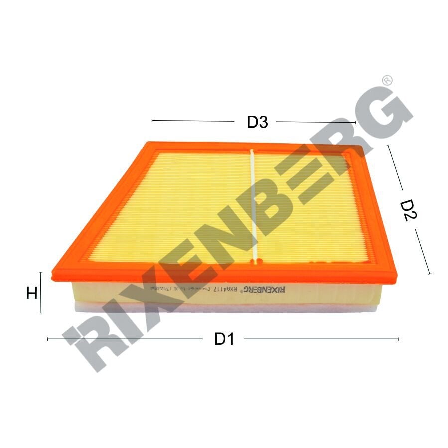 HAVA FİLTRESİ BMW-MINI (BMW GROUP) 1 F40 116i- 116d- 118i- 118d- 120i- 120d- 128ti (2019>)