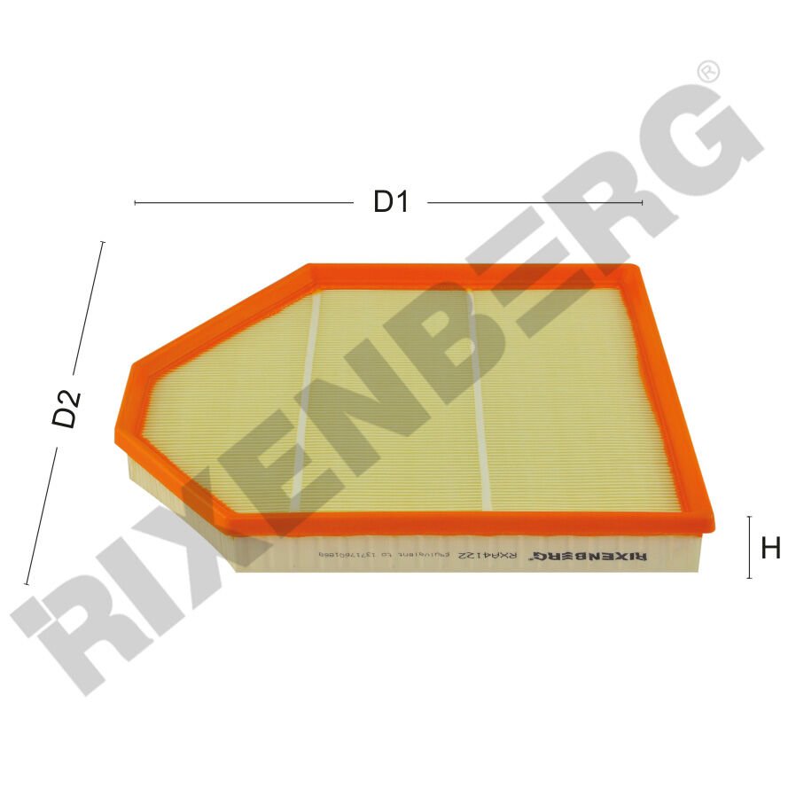HAVA FİLTRESİ BMW X3 E83 18d- 20d- 30d- 30sd (2007-2010)