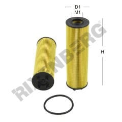 YAĞ FİLRESİ  AUDI -  CUPRA - FORD -  SEAT -  SKODA -  VW (VOLKSWAGEN)