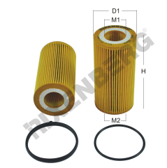 YAĞ FİLTRESİ VOLVO S60 II / S80 II 2.0D- 2.4D(2010>) / XC60 / XC70 II 2.0D -2.4D (2010>) // Focus II | 04- Kuga I | 08- Mondeo IV | 07- S-Max | 06-