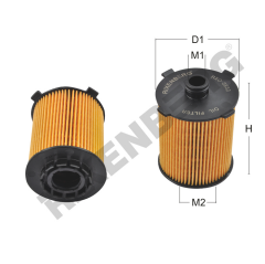 YAĞ FİLTRESİ VOLVO S60II - S80II 1.5T- 2.0 D4 (2013>) / XC90 II D4 / D5 (2014>)