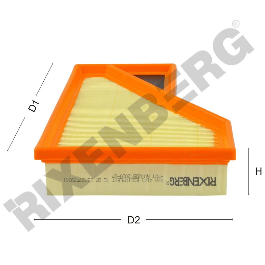 HAVA FİLTRESİ MINI (BMW GROUP) MINI ONE / COOPER 1.4- 1.6 (2004-2008)