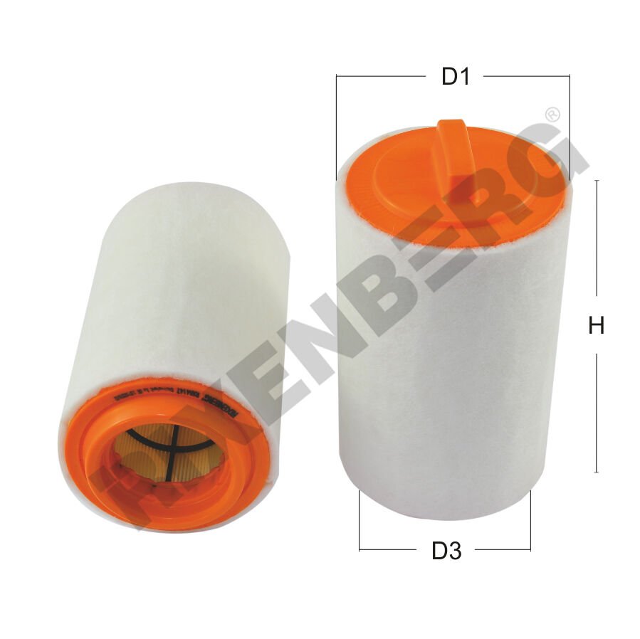 HAVA FİLTRESİ MINI (BMW GROUP) MINI II COOPER D- CLUBMAN- COUNTRYMAN- PACEMAN- ROADSTER 1.6D- 2.0D (2010-2016)