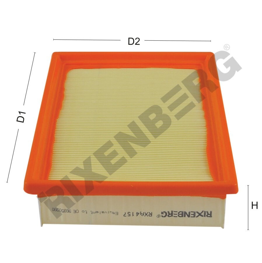 HAVA FİLTRESİ CHEVROLET EUROPE / DAEWOO (GM) AVEO 1.2- 1.3D- 1.4- 1.4T- 1.6 (2011>)