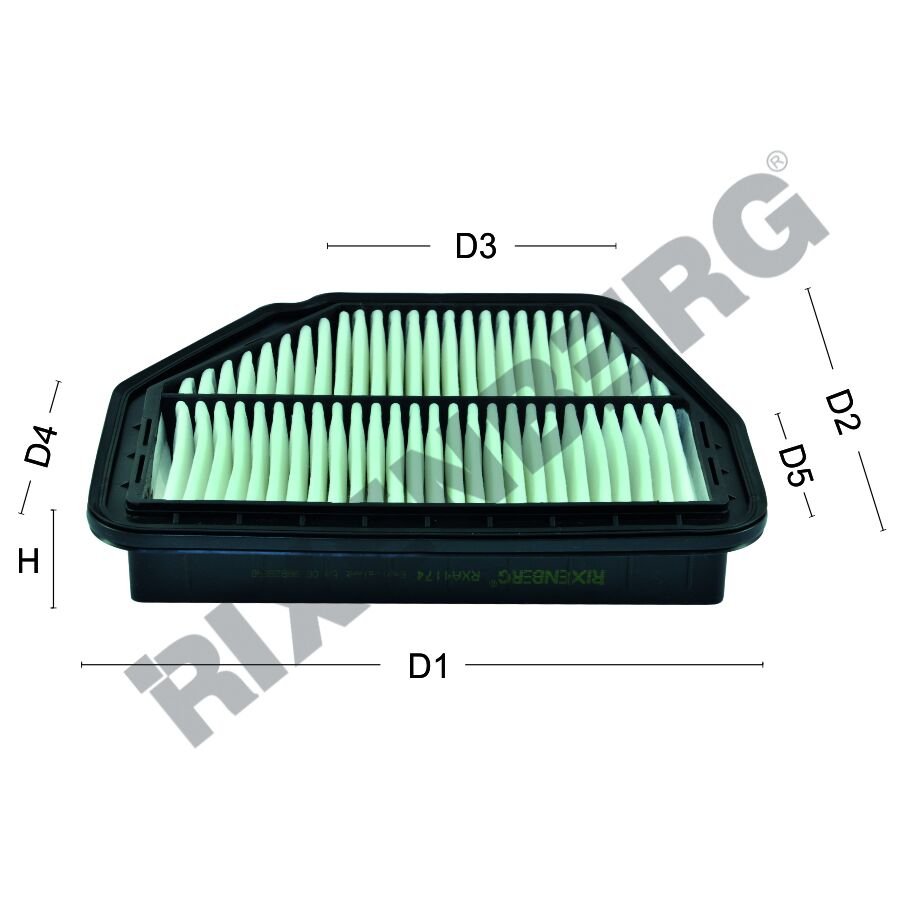 HAVA FİLTRESİ CHEVROLET EUROPE / DAEWOO (GM)-OPEL