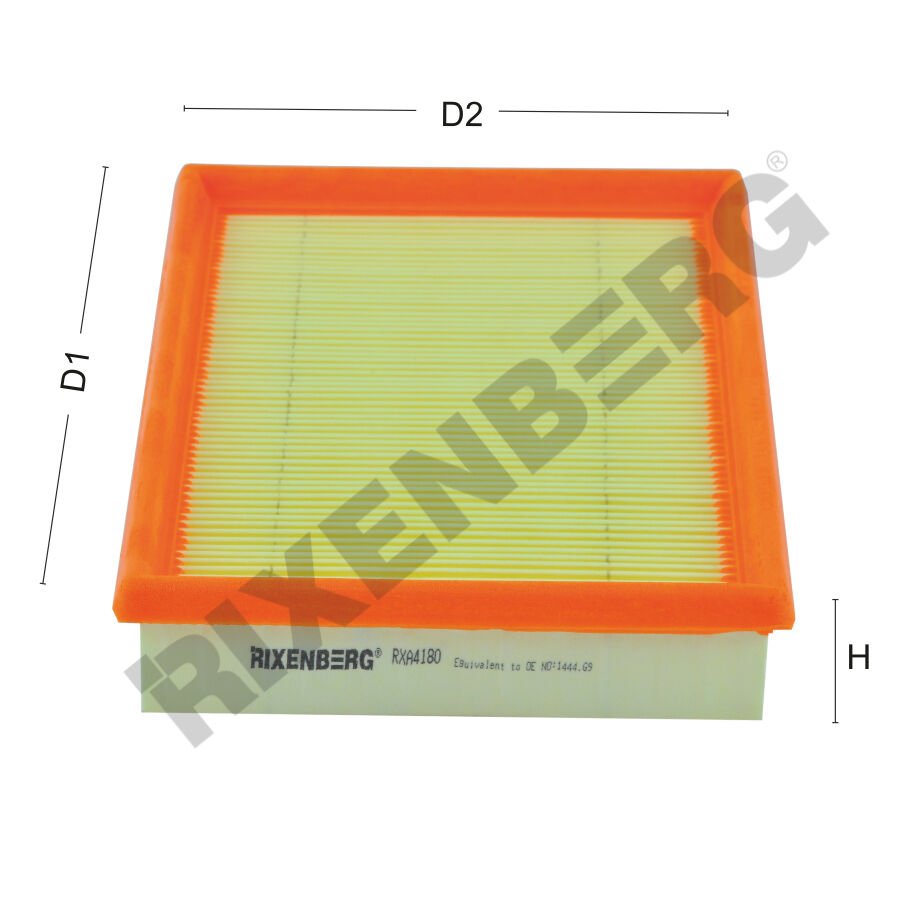 HAVA FİLTRESİ CITROEN-PEUGEOT