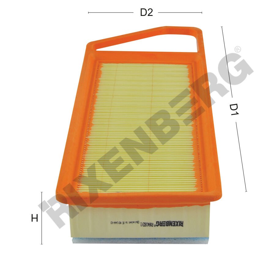 HAVA FİLTRESİ CITROEN-FORD-MAZDA-PEUGEOT-TOYOTA