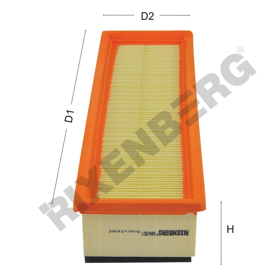 HAVA FİLTRESİ CITROEN-PEUGEOT